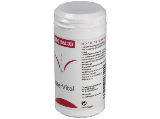 Micronutrición Utervital 60 Cáp.