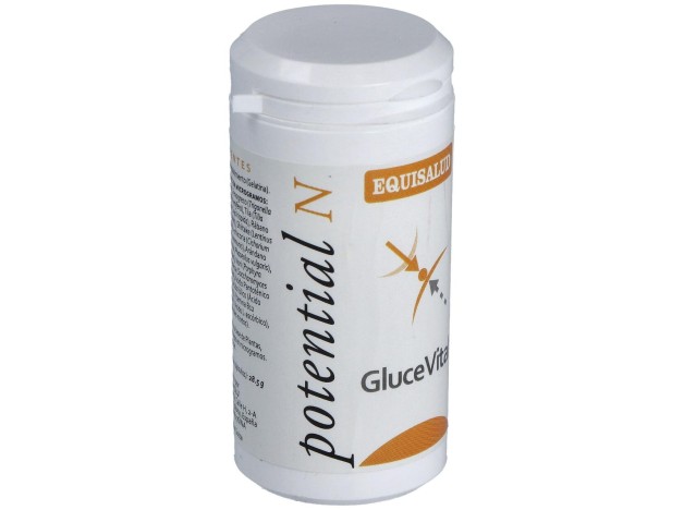 Equisalud Glucevital 60 Cáp