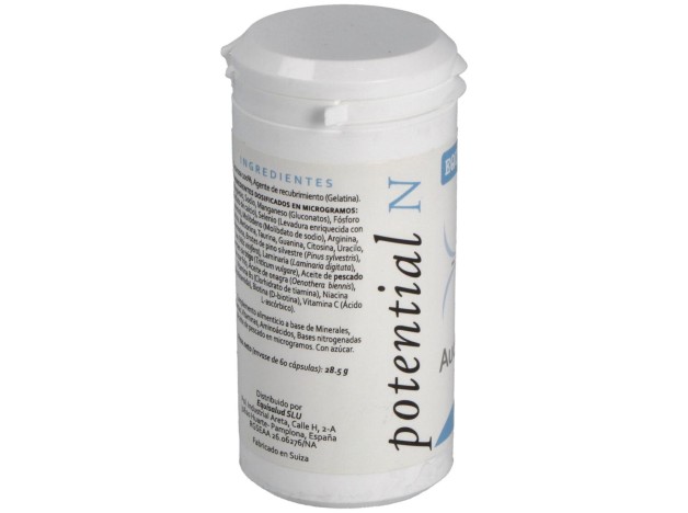 Equisalud Audivital 60 Cáp