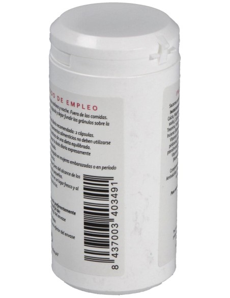 Micronutrición Utervital 60 Cáp.