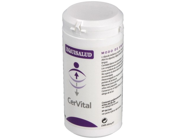 Equisalud Cervital 60 Cáp