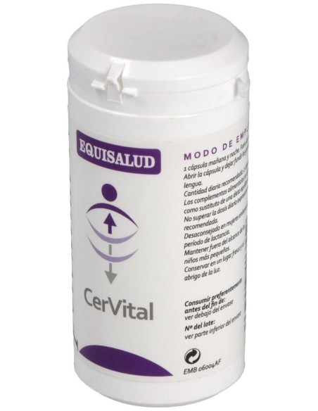 Equisalud Cervital 60 Cáp