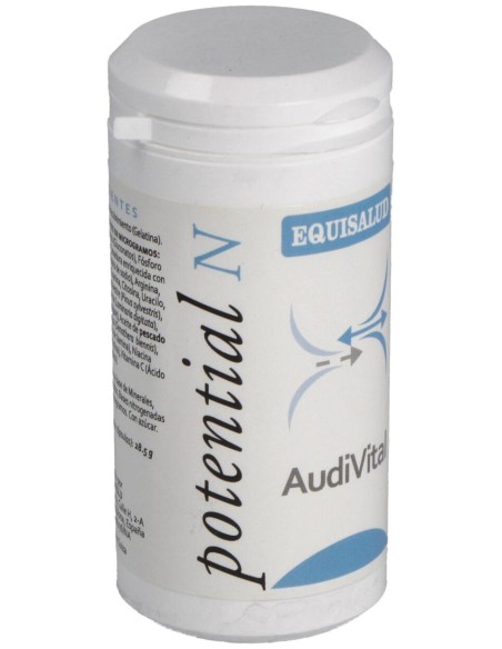 Equisalud Audivital 60 Cáp