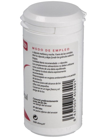 Micronutrición Utervital 60 Cáp.