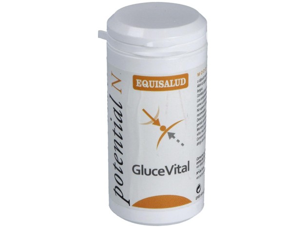 Equisalud Glucevital 60 Cáp