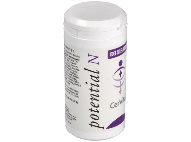 Equisalud Cervital 60 Cáp