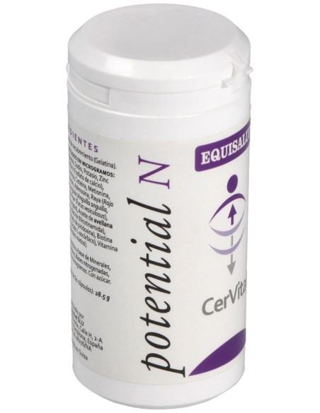 Equisalud Cervital 60 Cáp