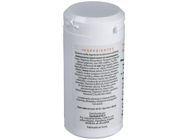 Equisalud Glucevital 60 Cáp