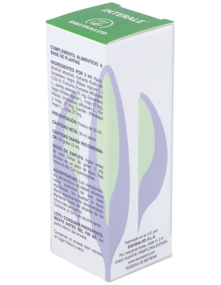 Internature Drenature Interale  Gotas 30 Ml
