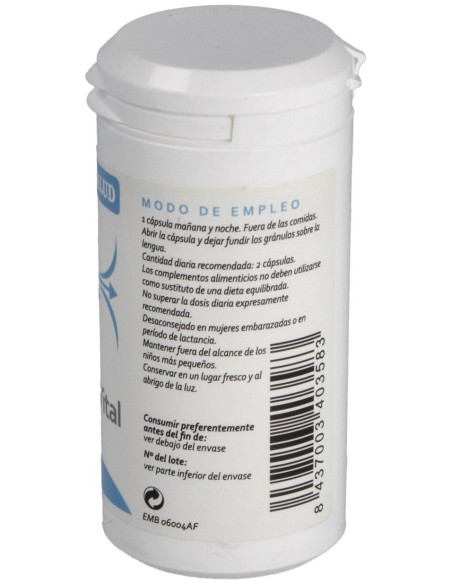 Equisalud Audivital 60 Cáp