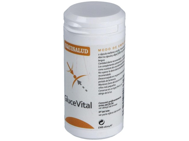 Equisalud Glucevital 60 Cáp