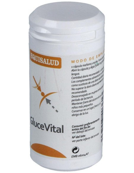 Equisalud Glucevital 60 Cáp