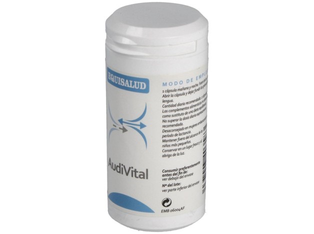 Equisalud Audivital 60 Cáp