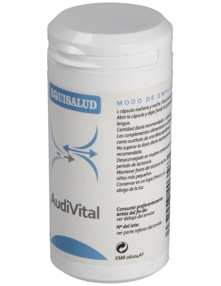 Equisalud Audivital 60 Cáp