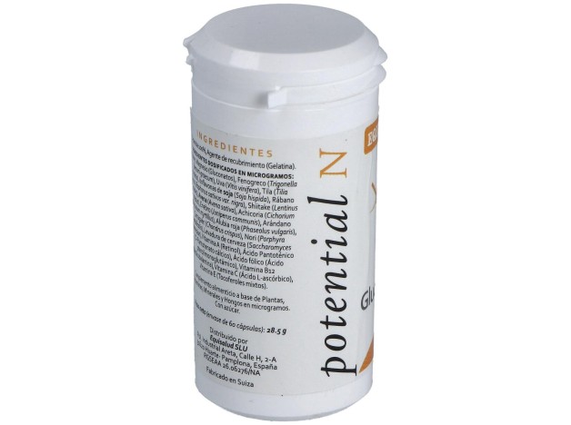 Equisalud Glucevital 60 Cáp