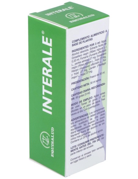 Internature Drenature Interale  Gotas 30 Ml