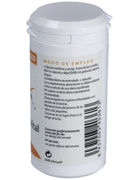 Equisalud Glucevital 60 Cáp