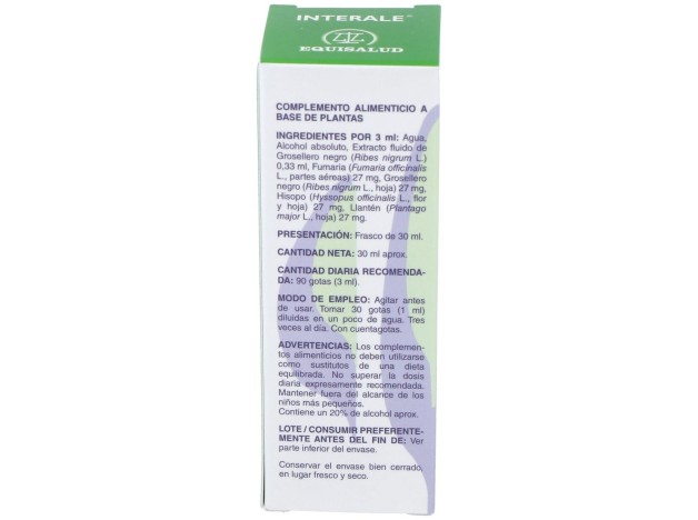 Internature Drenature Interale  Gotas 30 Ml