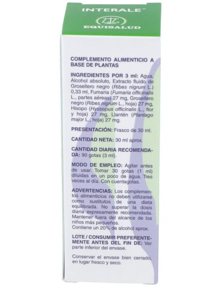 Internature Drenature Interale  Gotas 30 Ml