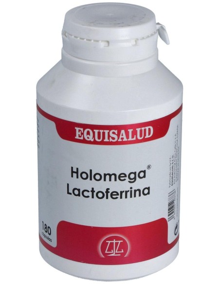 Equisalud Holomega Lactoferrina 180Caps