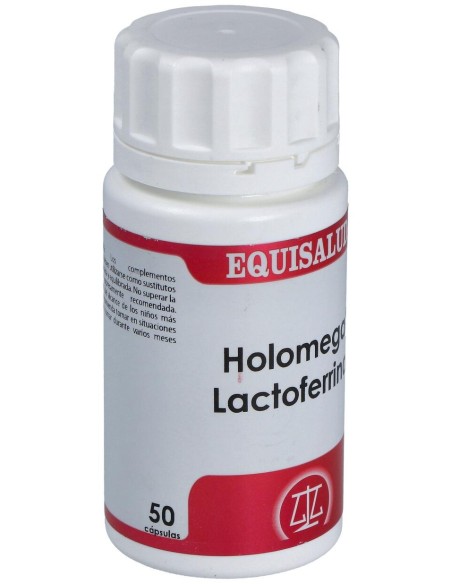 Equisalud Holomega Lactoferrina 50Caps