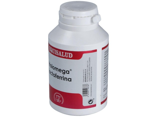 Equisalud Holomega Lactoferrina 180Caps