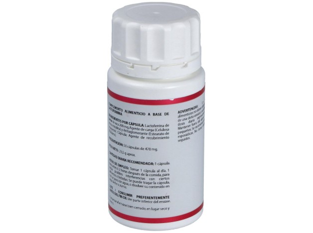 Equisalud Holomega Lactoferrina 50Caps
