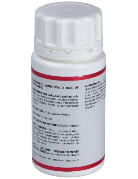 Equisalud Holomega Lactoferrina 50Caps