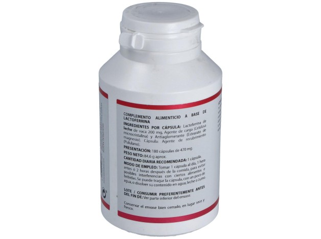 Equisalud Holomega Lactoferrina 180Caps