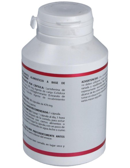 Equisalud Holomega Lactoferrina 180Caps