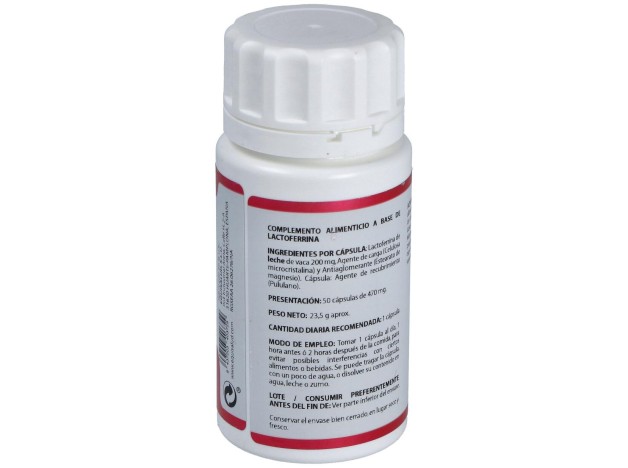 Equisalud Holomega Lactoferrina 50Caps
