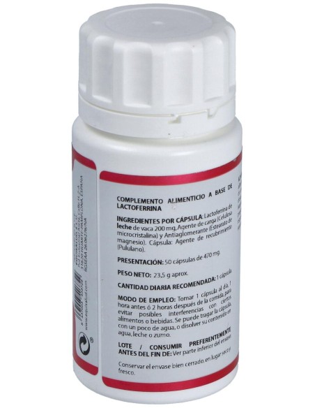 Equisalud Holomega Lactoferrina 50Caps