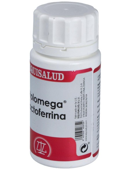 Equisalud Holomega Lactoferrina 50Caps