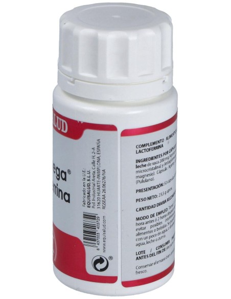 Equisalud Holomega Lactoferrina 50Caps