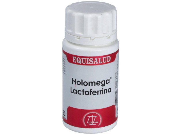 Equisalud Holomega Lactoferrina 50Caps