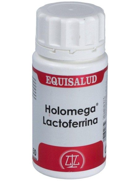 Equisalud Holomega Lactoferrina 50Caps