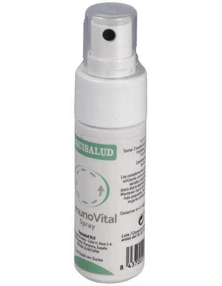 Equisalud Inmunovital Spray 30Ml