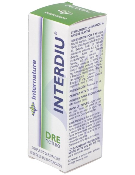 Drenature Interdiu 30Ml.Gotas