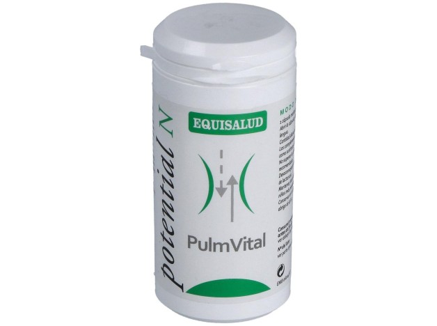 Equisalud Pulmvital Internature 60Caps