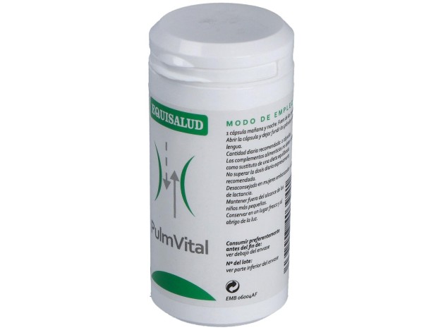 Equisalud Pulmvital Internature 60Caps