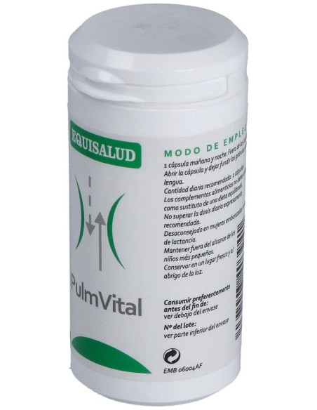 Equisalud Pulmvital Internature 60Caps