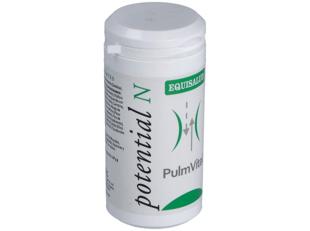 Equisalud Pulmvital Internature 60Caps