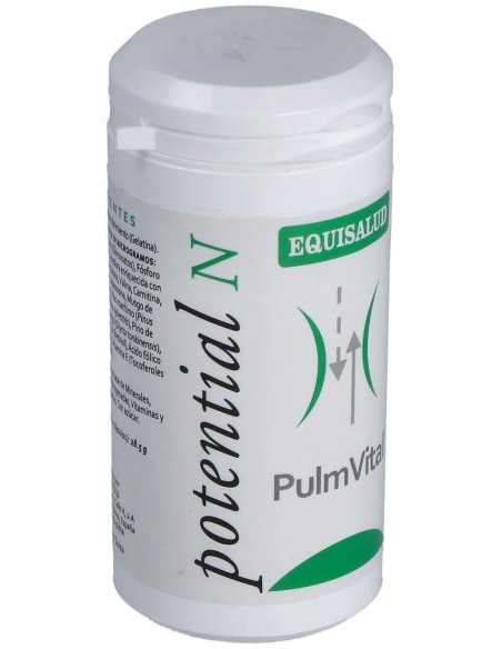 Equisalud Pulmvital Internature 60Caps