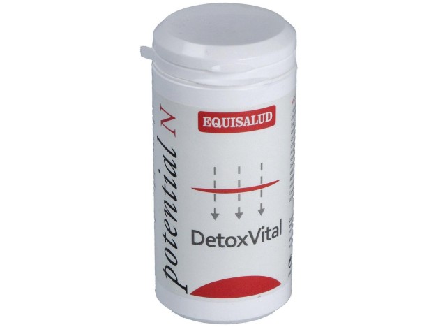 Micronutrición Detoxvital 60 Cap