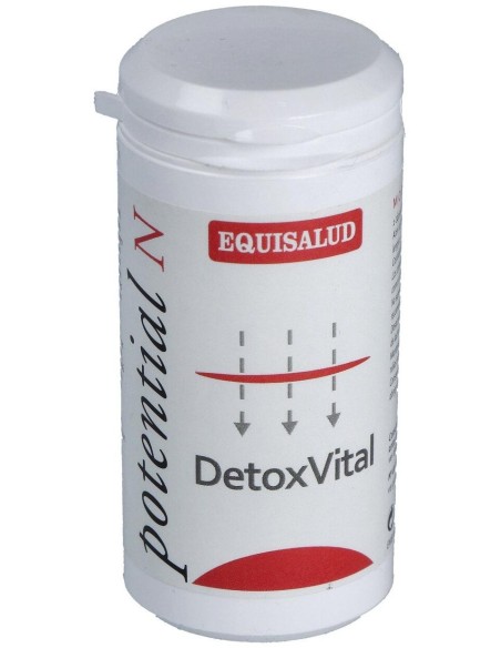 Micronutrición Detoxvital 60 Cap