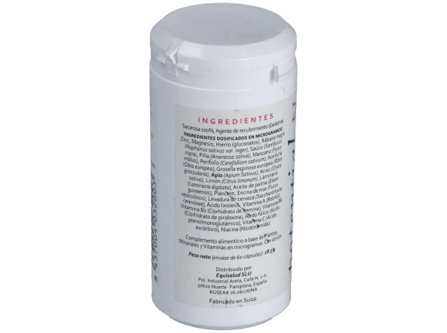 Micronutrición Detoxvital 60 Cap