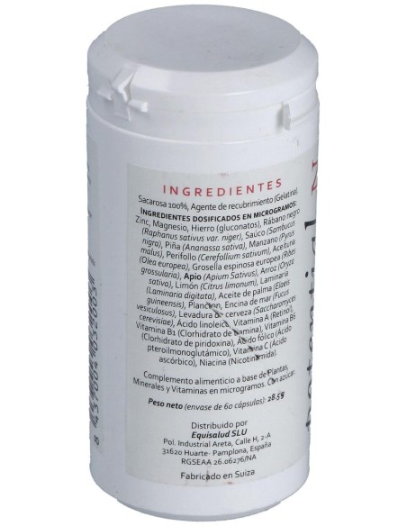 Micronutrición Detoxvital 60 Cap