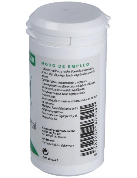Equisalud Pulmvital Internature 60Caps