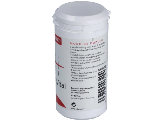 Micronutrición Detoxvital 60 Cap