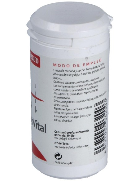 Micronutrición Detoxvital 60 Cap